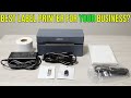 Is This The Best Bluetooth Shipping Label Printer for Small Business? | POLONO PL80E