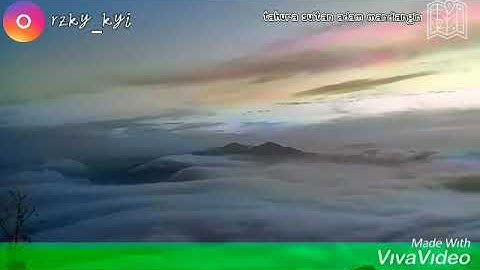 Negeri diatas awan Bukut Tahura Sultan Adam Mandiangin