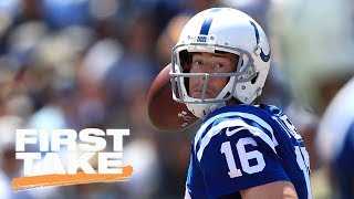 Stephen A. Smith calls Colts 'Disgraceful' | First Take | ESPN