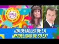 ¡Isabel Lascurain revela INFIDELIDAD de su ex, Luis José Santander! | Sale el Sol