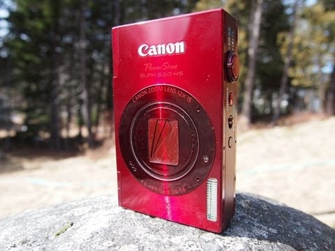 Canon PowerShot ELPH 520 HS Review