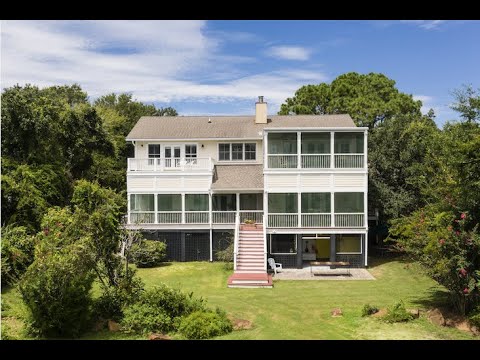 1651 Atlantic Avenue, Sullivan's Island, SC home video tour