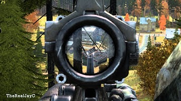 DayZ Standalone Gameplay - Gun Range Testing (M4, Mosin + Pistol)