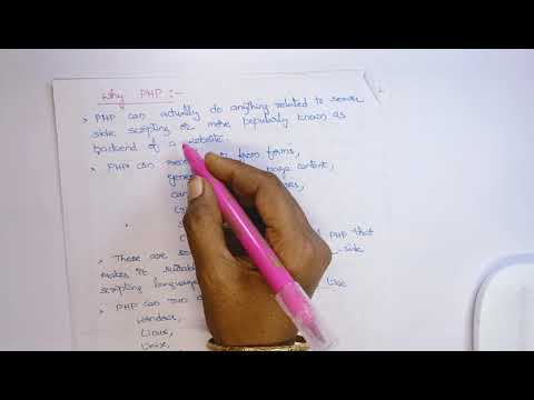 Introduction to PHP|why PHP@btechcsetutorial7264