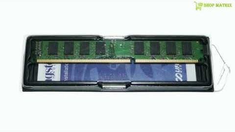 Memoria Kingston 2gb ddr3 1333mhz COMPRE NA SHOPMATRIX