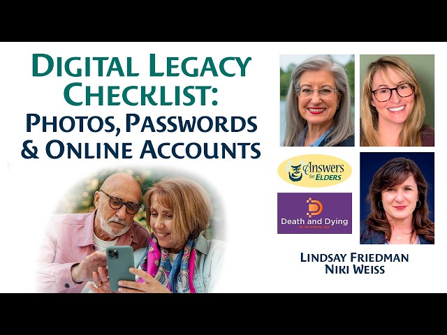 What Happens to Your Phone When You Die? Protect Photos, Passwords & Online Accounts | Answers for Elders