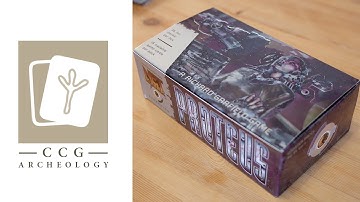 Netrunner CCG Proteus Booster Box Opening/Unboxing (Part 1) - CCG Archeology