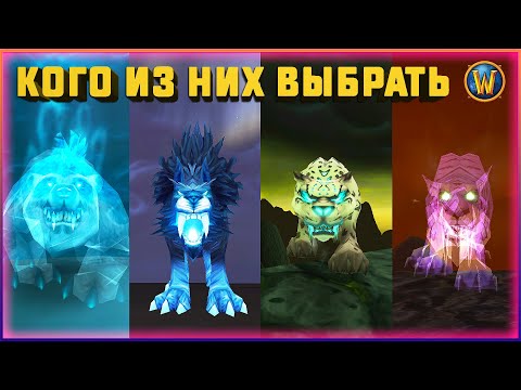 Видео: КОГО ИЗ НИХ ВЫБРАТЬ - ДУХи — Самые ЭКЗОТИЧЕСКИЕ ПЕТЫ — "WOW WOTLK"