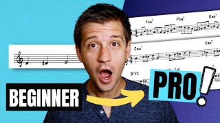 How to Go From Jazz Beginner, to Intermediate, to Advanced