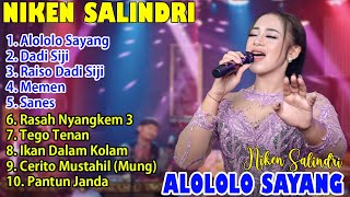 NIKEN SALINDRI FT Syahiba Saufa | ALOLOLO SAYANG , PANTUN JANDA | CAMPURSARI FULL ALBUM TERBARU 2023