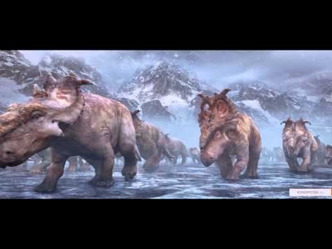 Кадры из фильма Прогулки с динозаврами 3D