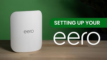 How to set up your eero router (Pro 7/7/Pro 6E/6+)
