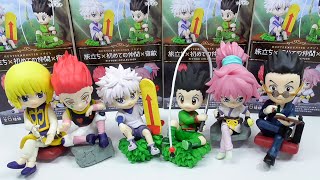 ハンターハンター フチピト旅立ち×初めての仲間×宿敵 HUNTERxHUNTER