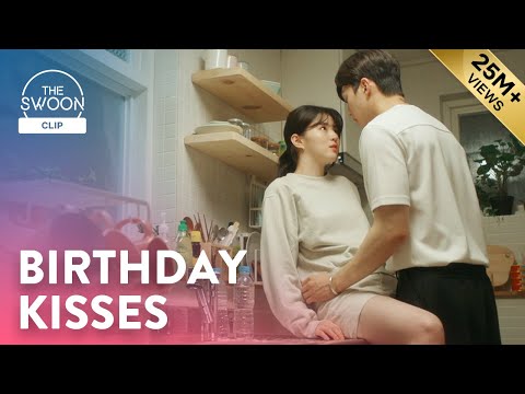 Song Kang gives Han So-hee birthday kisses on the kitchen countertop | Nevertheless, Ep 4 [ENG SUB]
