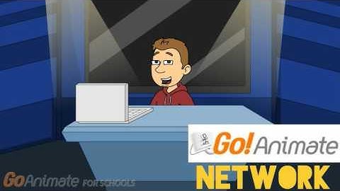 Go animate network UGA Launch 1-11-07