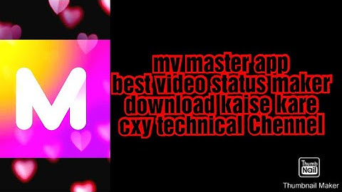 Mv Master App| Best Status Maker|  Best Video Maker|  Status Maker| Shorts Video Maker|