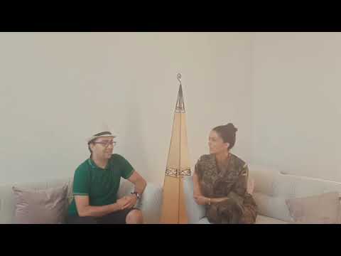 Patriotisches Salongespräch | Nariman Hammouti zu Gast bei Uwe Doll