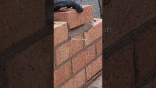 Building walls #bricklaying #youtube #youtubeshorts #youtubeislife #youtubevideo #youtuber