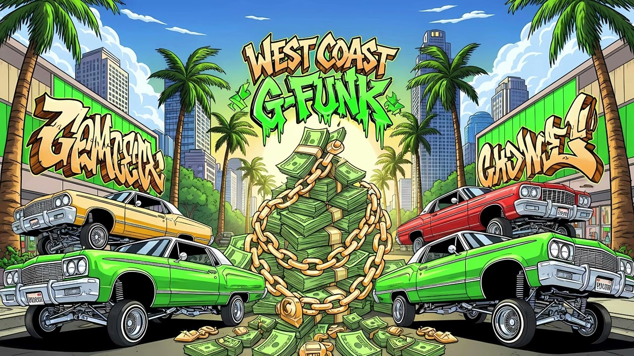 『WOOD DOG』 G-RAP G-LUV G-FUNK 90s G Funk West Coast Vibes Classic Hip Hop California