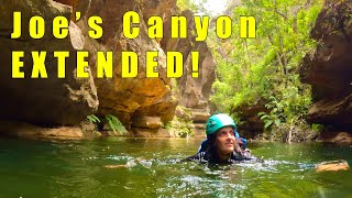 Joe's Canyon Extended to the Wollangambie River - Mt Wilson - Blue Mountains Canyoning - 4K