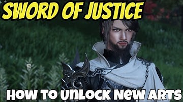 Sword of Justice - How To Learn New Skills/Learning Firestorm