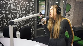 Video thumbnail of "Paulina Paukštaitytė - Say You Love Me LIETUVIŠKAI || ZIP FM"