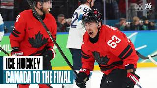 nathan mackinnon scores late goal sends canada final