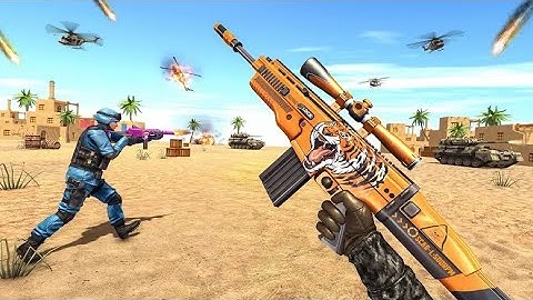 Team Death Match 4v4 : PvP Team Battleground Shooting - Android Gameplay