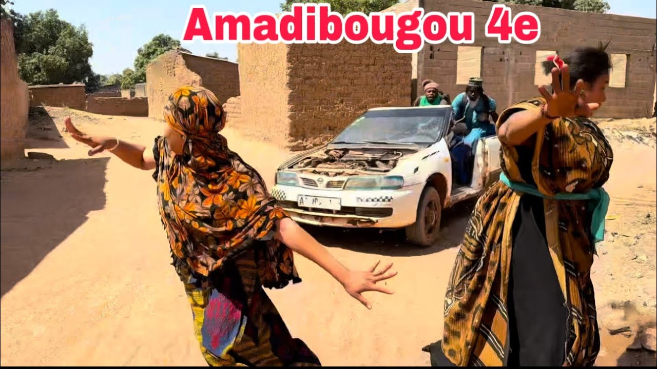 Amadi kalabantchi épisode 4 de Amadibougou village guèlèya