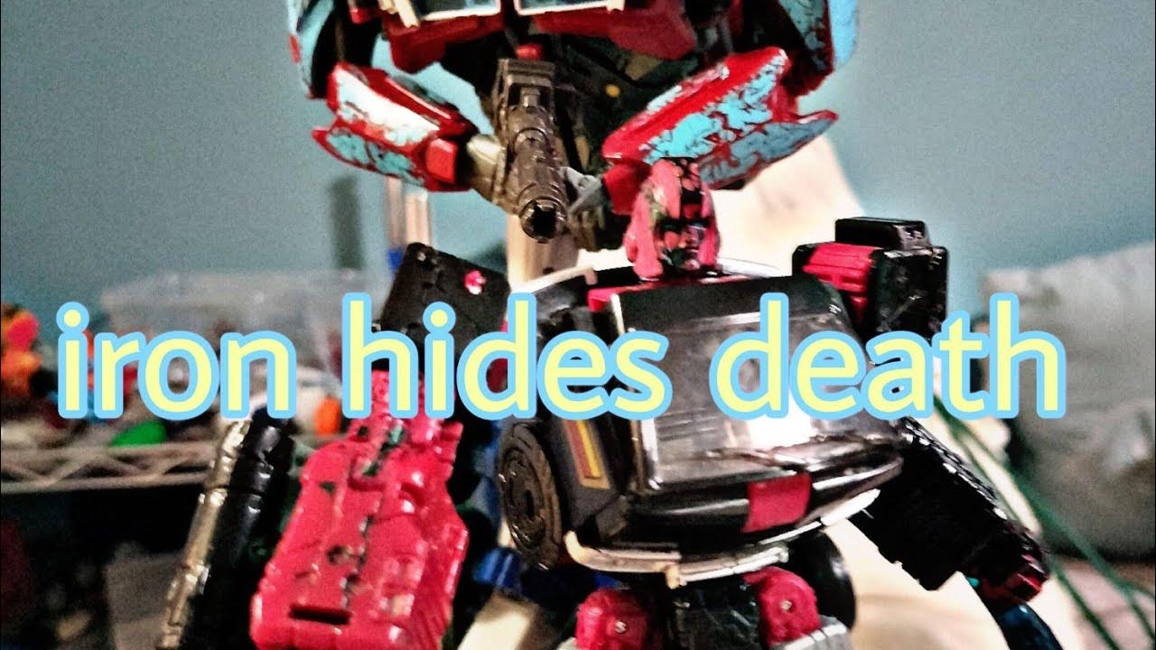 transformers dark of the moon Ironhide death stop motion YouTube