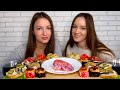 МУКБАНГ РОЛЛЫ ДЕНЬ РОЖДЕНИЯ СЕЛЕДКА ПОД ШУБОЙ БУТЕРБРОДЫ MUKBANG ROLLS BIRTHDAY