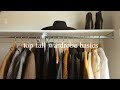TOP 10 FALL WARDROBE BASICS YOU NEED + TRY ON 🍂 | fall outfit ideas (2018)