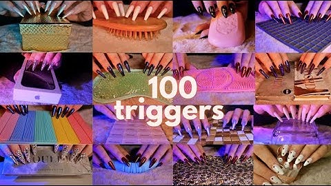ASMR Triggers Changing Every Minute | Tapping & Scratching (No Talking)