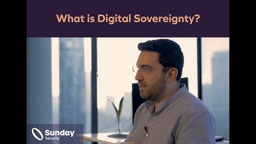 What is digital sovereignty?