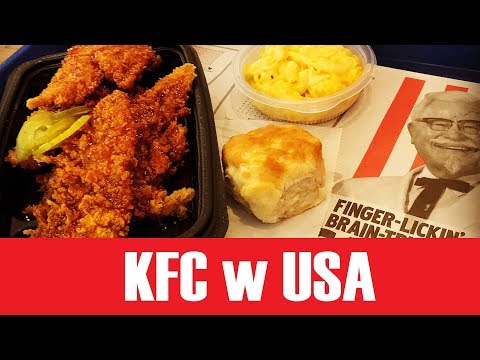 Wideo: KFC Wprowadza Na Rynek Lakier Do Paznokci O Smaku Kurczaka