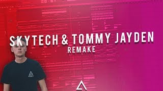 [REMAKE] Skytech & Tommy Jayden - Looking At Me (+FLP)