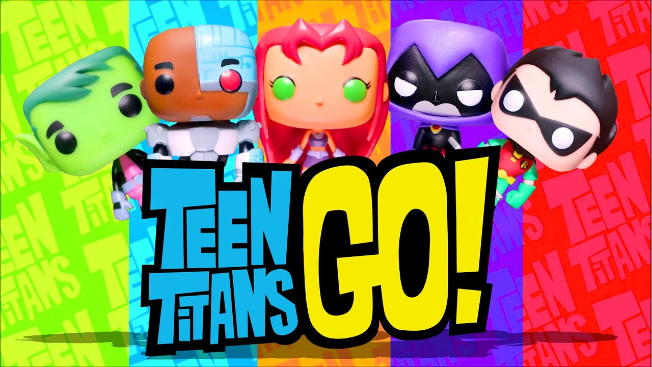 Set Complet Funko Pop Teen Titans - Série NFT Rare - Figurines Comics