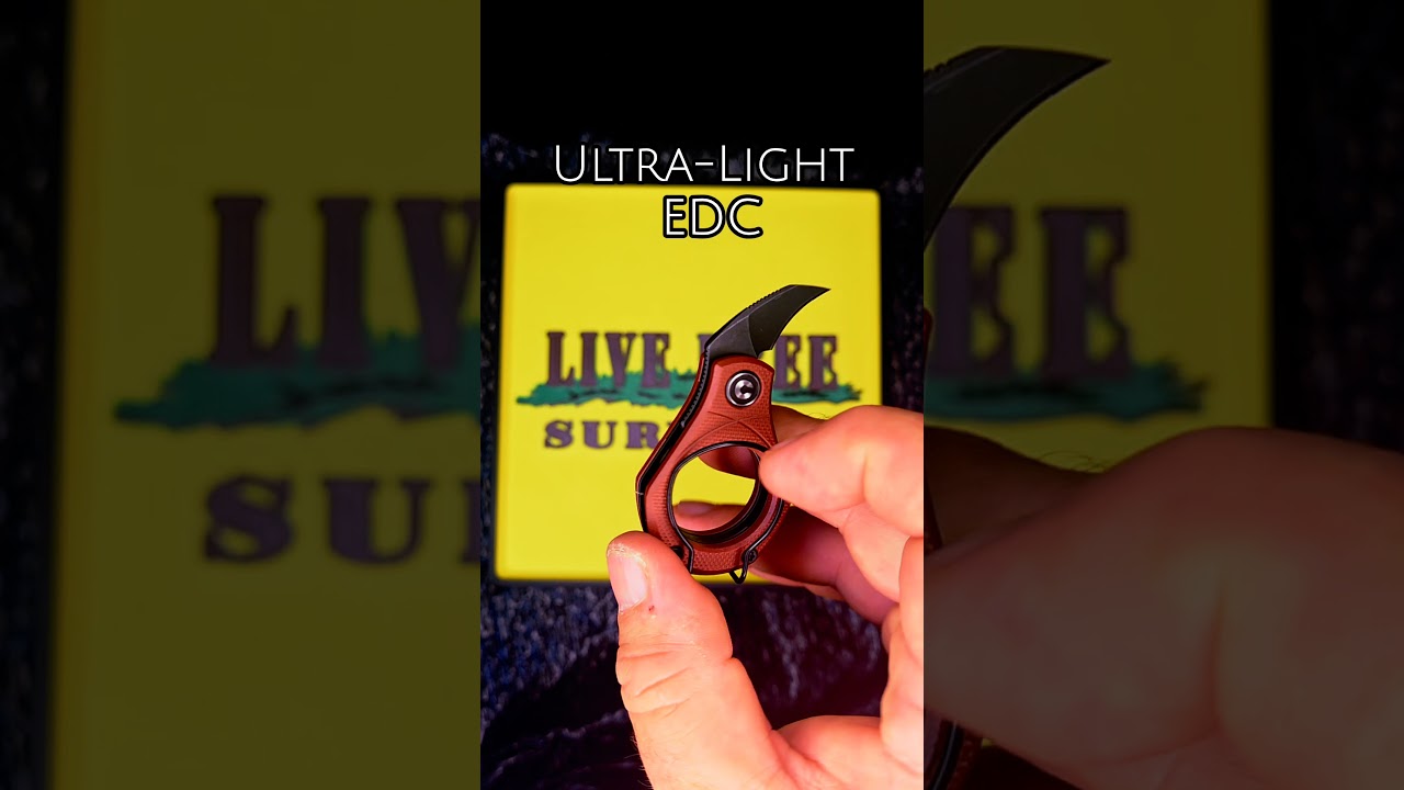 CIVIVI Pyrus ⚡ Micro Utility EDC Knife