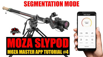 Segmentation Mode // How to Use Moza Slypod with Moza Master App [ Tutorial #4 ]