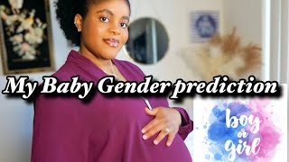 HOW TO PREDICT THE GENDER OF YOUR BABY USING THE OLD WIVES TALE #babyno2 #genderprediction screenshot 4