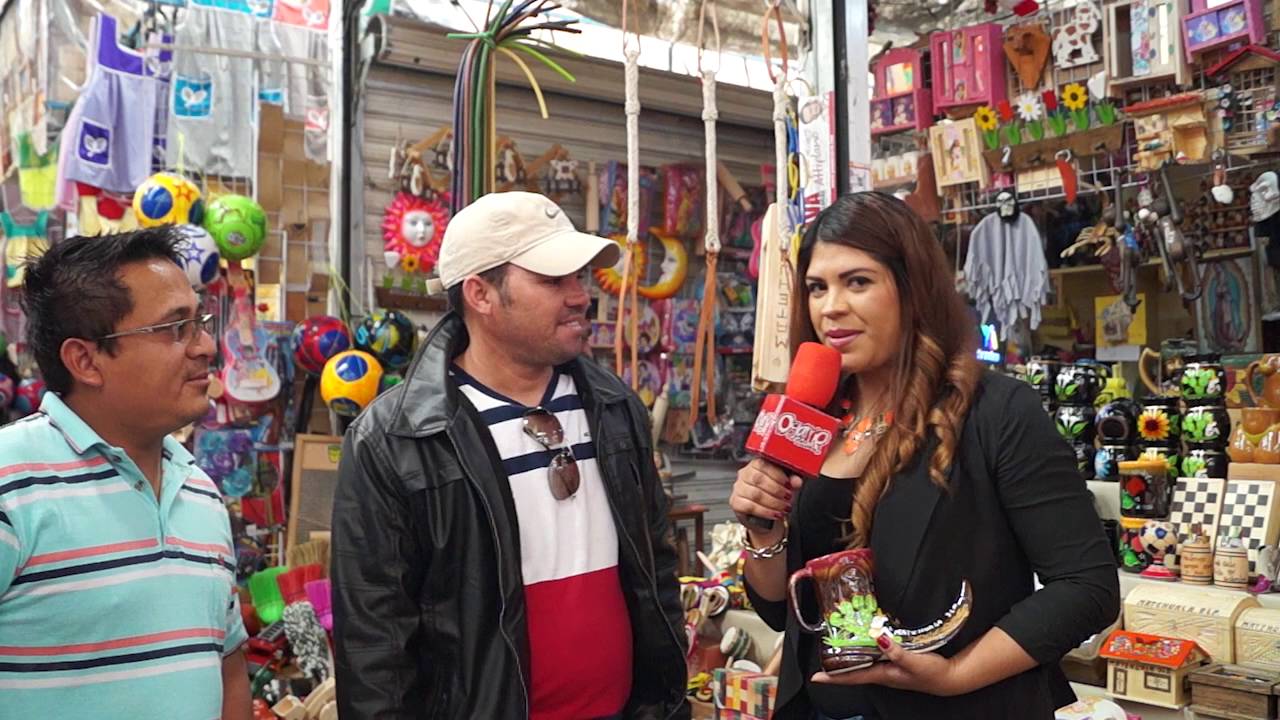 Pintoresco y Tradicional Mercado 