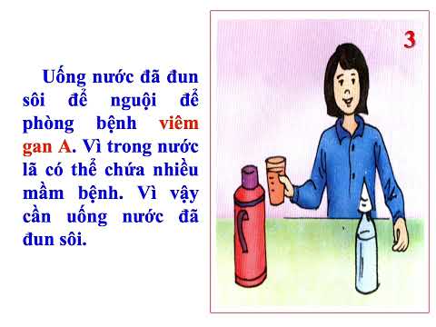 Video bài giảng môn Khoa học lớp 5 tuần 17