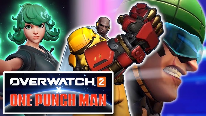 One Punch Man x Overwatch 2 event coming in season 3 - Polygon