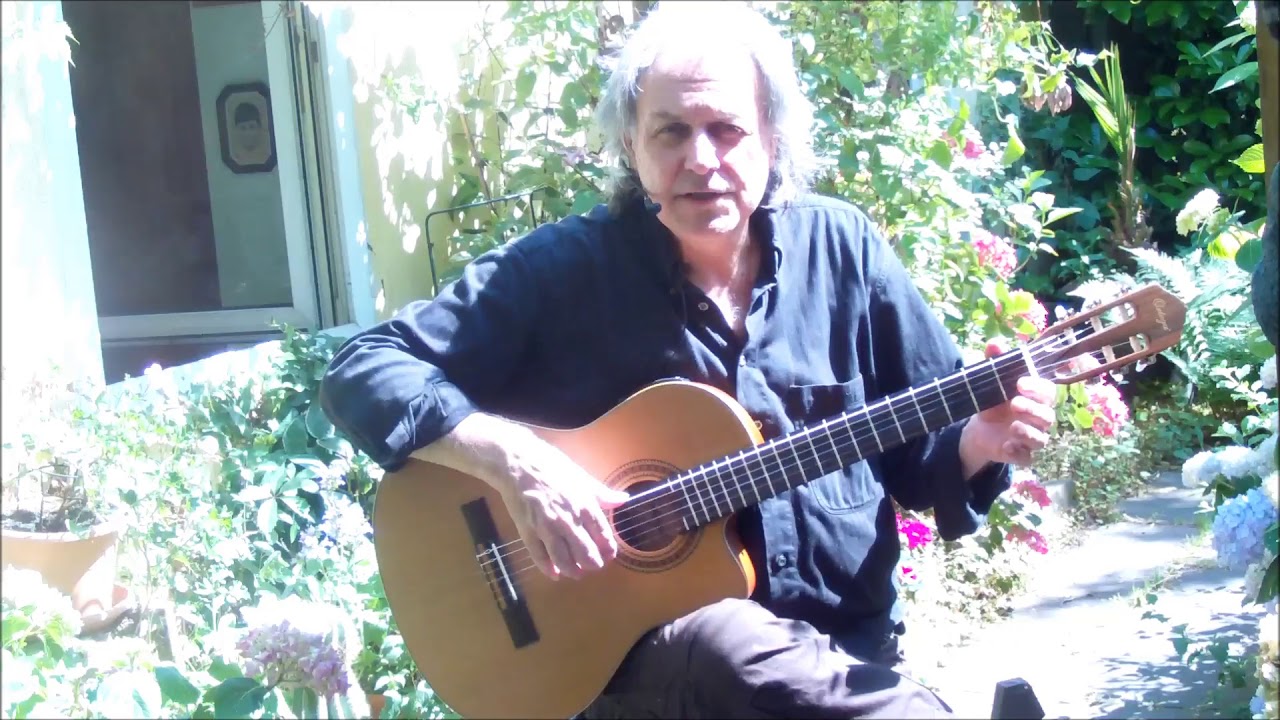 Udo Kamjunke testet DÀddario Carbon Saiten mit Nylon Saiten klassische Gitarre