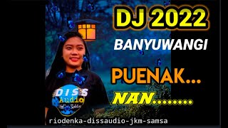 DJ 2022 BANYUWANGI SLOW BASS