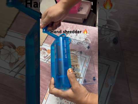 Hand shredder 🔥🔥 #trendingshorts #viral #viralvideo #youtubeshorts #youtube #fyp #amazonfinds