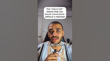 Boost your conversions with these quick UX fixes 😃 #shopify #ecommerce #shorts