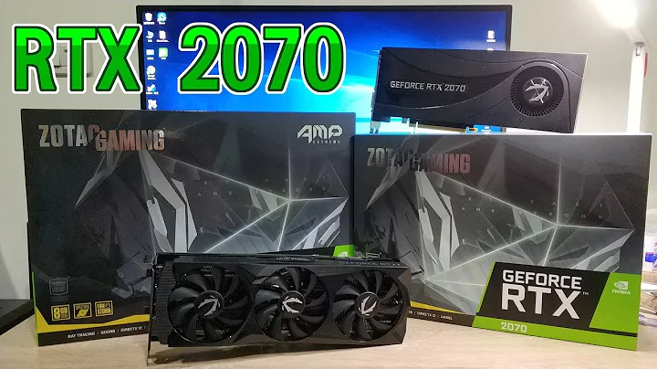 【Huan】索泰RTX 2070開箱測試! 2070值得入手嗎? - 天天要聞