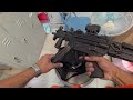 MP5K就是這樣小巧。Umarex真槍授權的VFC玩具槍