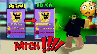 fastest way to get glitch pet in muscle legends｜TikTok Search